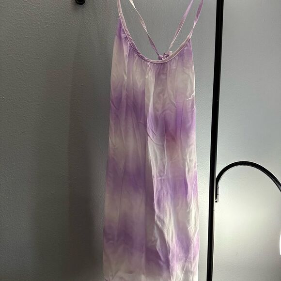 COPY - Target Xhilaration Purple Tie Dye Swim Cover Up Dress Juniors Size XL - Picture 6 of 6